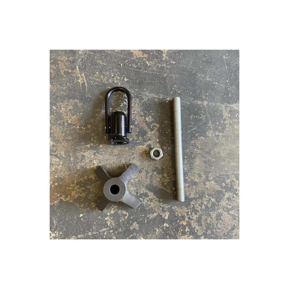 Wilco Offroad Wlc-Wtf30862 Spare Tire Carrier Wheel Hub Lock Fastener 724086156832