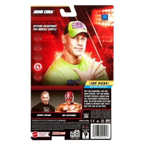 WWE Top Picks 2022 Wave 4 John Cena Basic Action Figure 2
