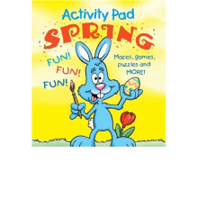 Coloring Book Solutions 2363608 Activity Pad with Spring - Case of 250