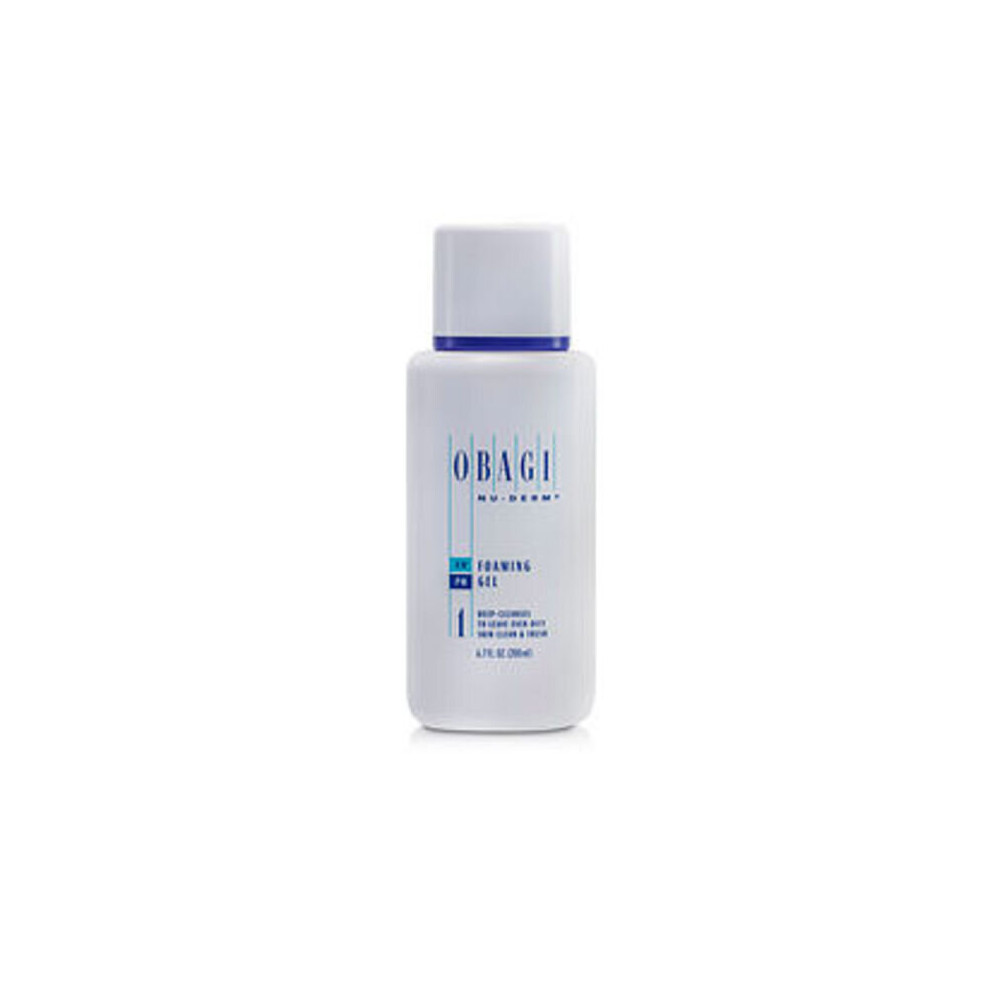 Obagi By Obagi Nu Derm Foaming Gel --198ml/6.7oz For Women