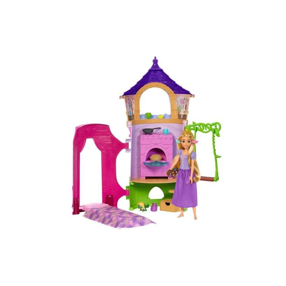 Mattel Disney Princess Rapunzel's Tower Playset