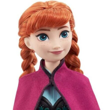 Mattel Disney Princess Dolls Anna Posable modedukke med signaturt?j og tilbeh?r Disneys frosne filmleget?j