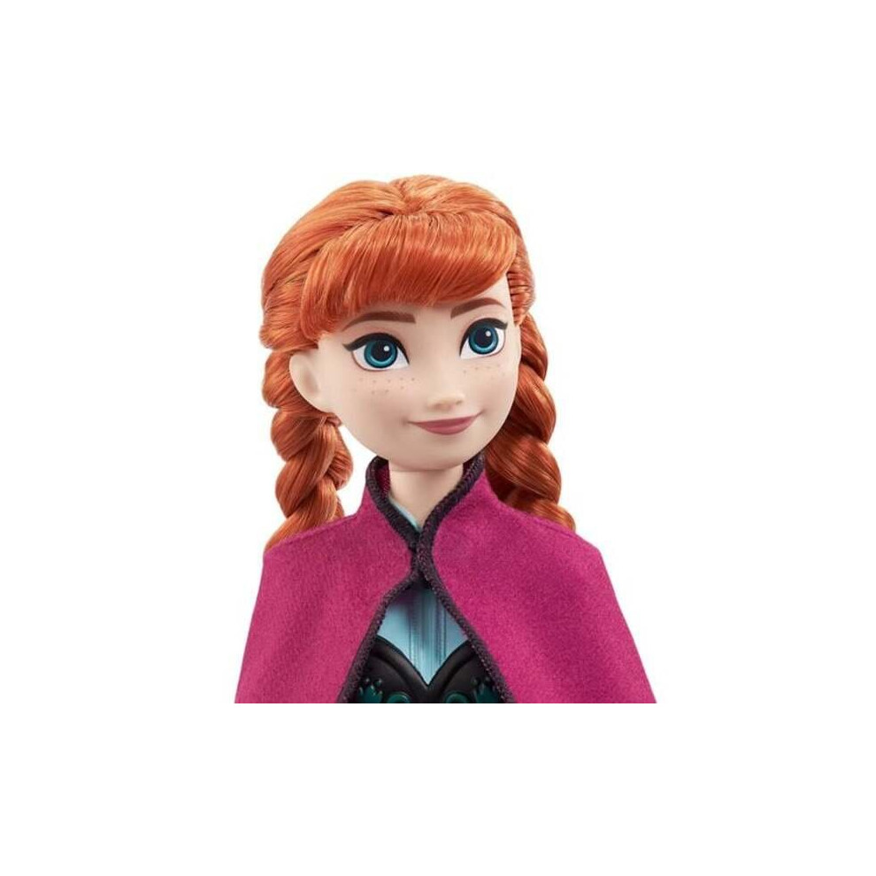 Mattel Disney Frozen Anna Doll