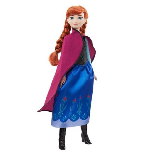 Mattel Disney Frozen Anna Doll 1