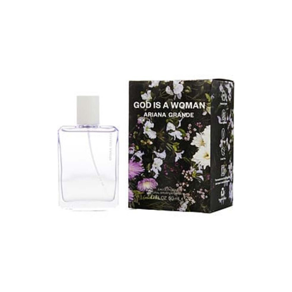 GOD IS A WOMAN ARIANA GRANDE by Ariana Grande EAU DE PARFUM SPRAY 1.7 OZ For Women-image-OPC-PBD7H5Z-NEW
