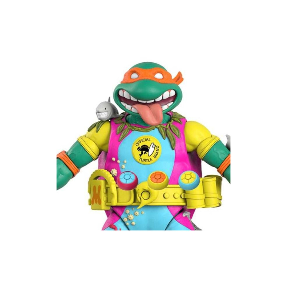Photos - Action Figures / Transformers Mutant Teenage Ninja Turtles Ultimates Sewer Surfer Mike 7-Inch Action Figure SUP81885