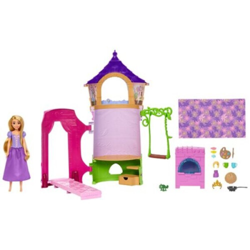 Mattel Disney-Prinzessin Rapunzels Turm 2