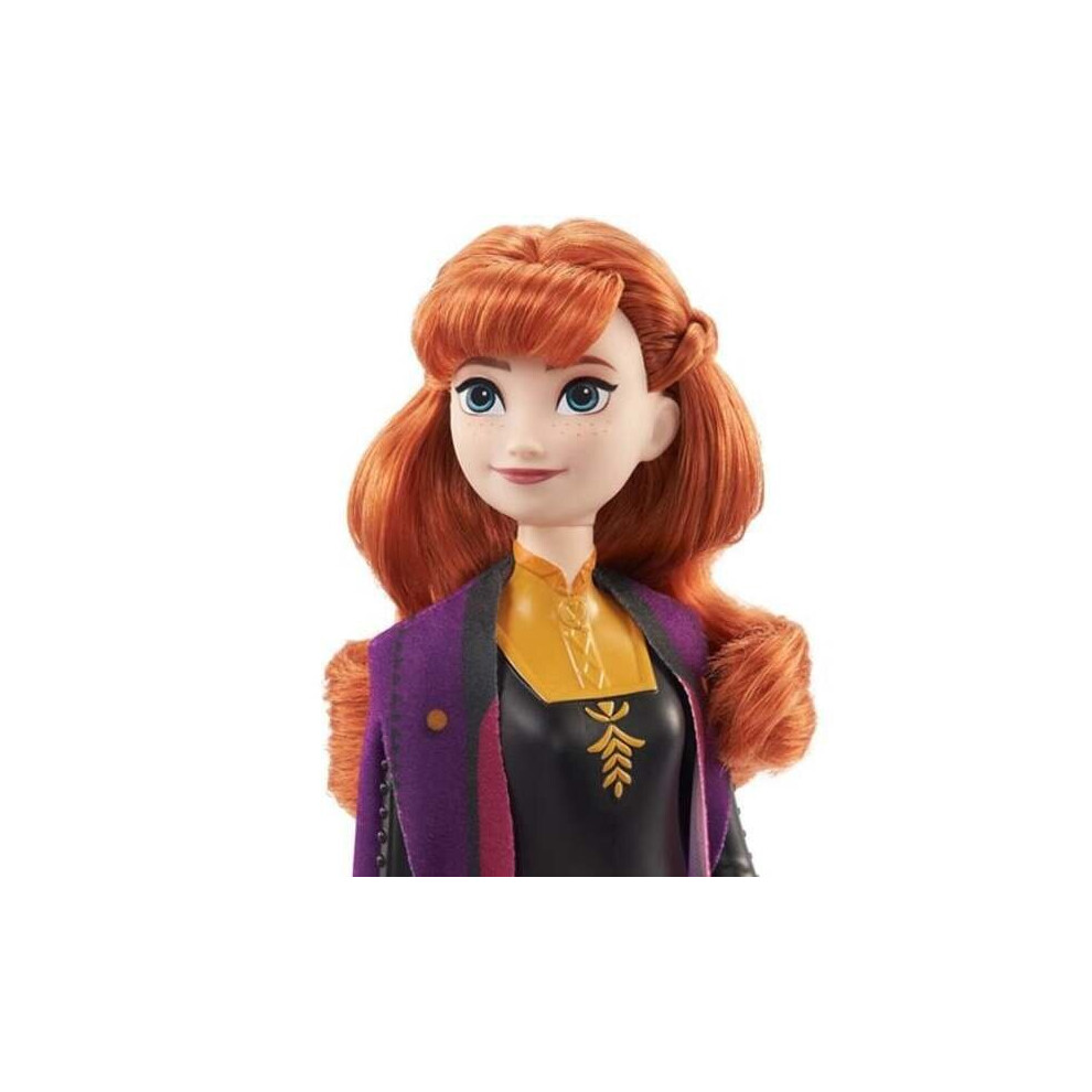 Mattel Disney Frozen 2 Anna Doll