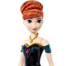 Mattel Disney Frozen Spielzeug, singende Anna Puppe mit Signature Kleidung, singt "For the First Time in Forever"