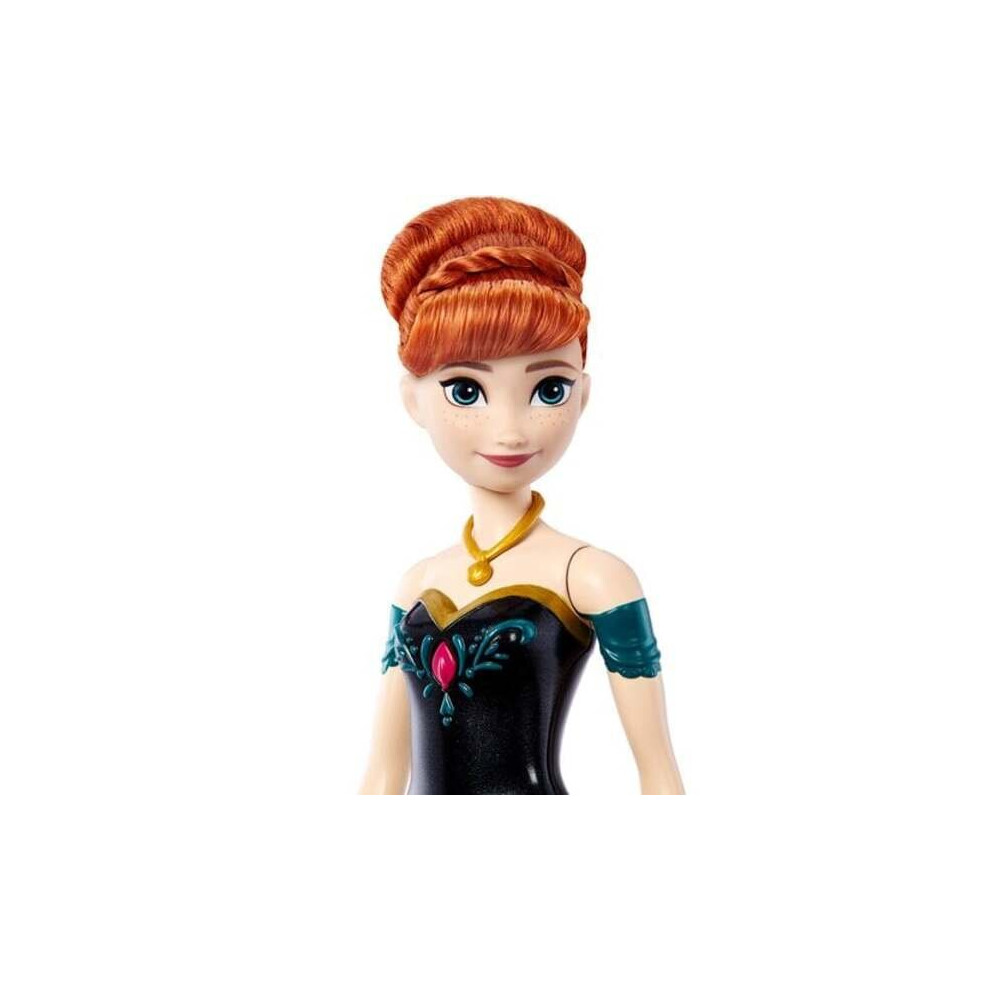 Mattel Disney Frozen Singing Anna Doll