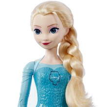 Mu  eca Elsa cantante de Mattel Disney Frozen con ropa distintiva canta ""Let It Go"" de la pel  cula Frozen
