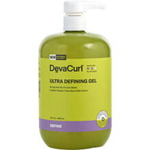 DevaCurl Ultra Defining Gel Sterke Houding Geen-Kruimel Styler, Bright Breeze, 32 fl. oz.