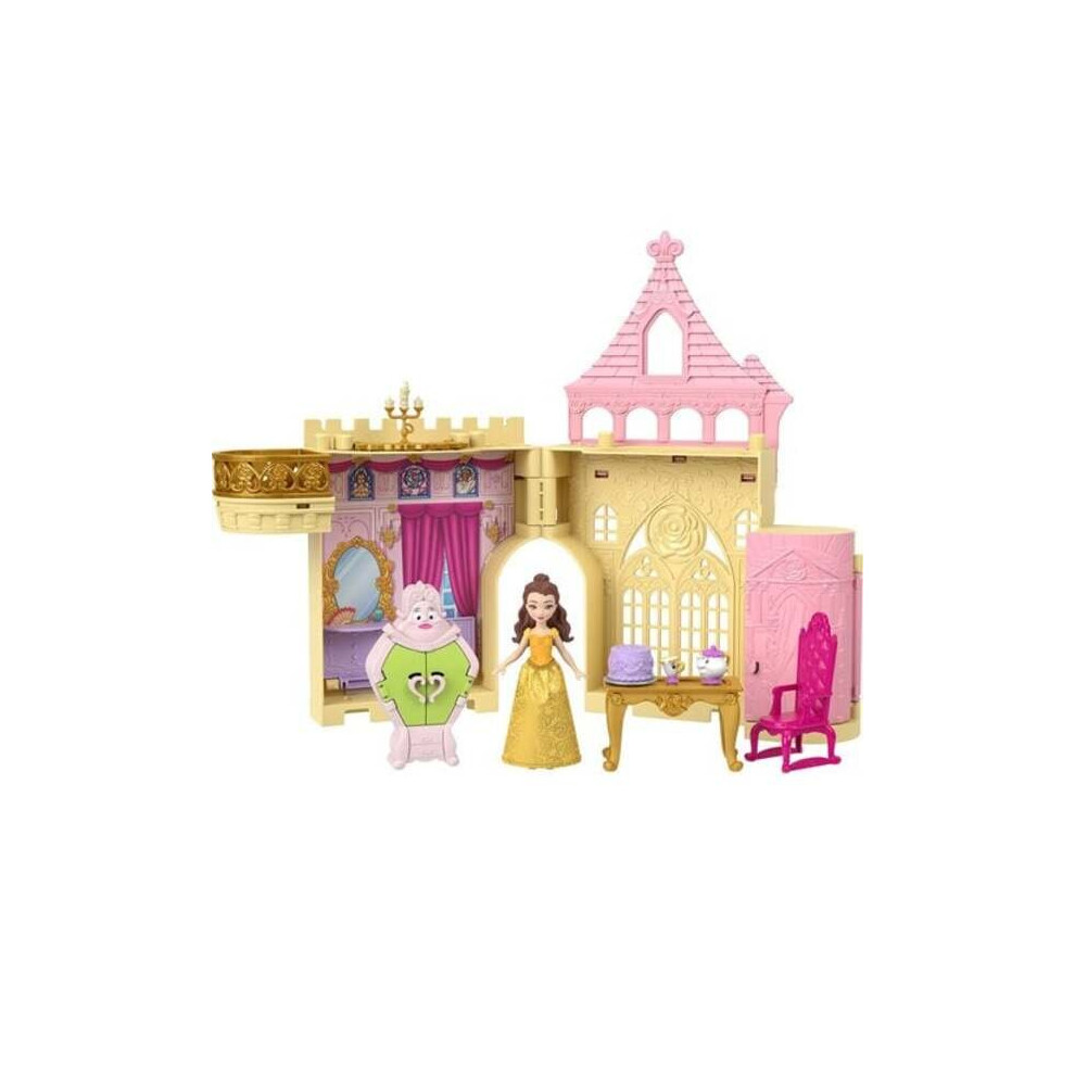 Mattel Disney Princess Storytime Stackers Belle's Castle