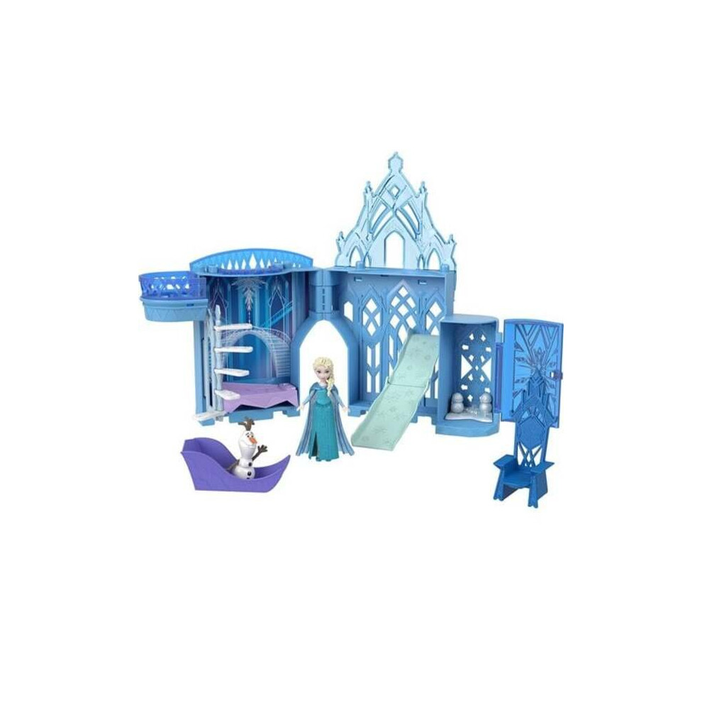 Mattel Disney Frozen Storytime Stackers Elsa's Ice Palace