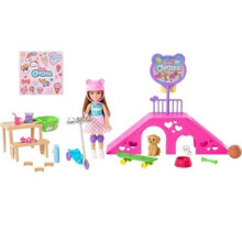 Barbie Chelsea Doll and Skatepark Playset - Board Game