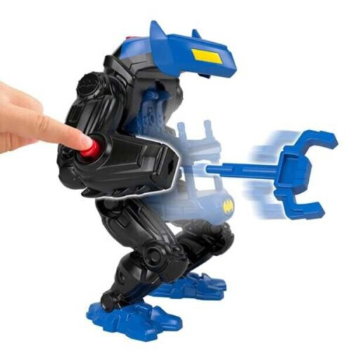 Fisher-Price DC Imaginext Super Friends Batman Battling Robot 2