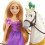 Mattel Disney Princess Rapunzel and Maximus 1