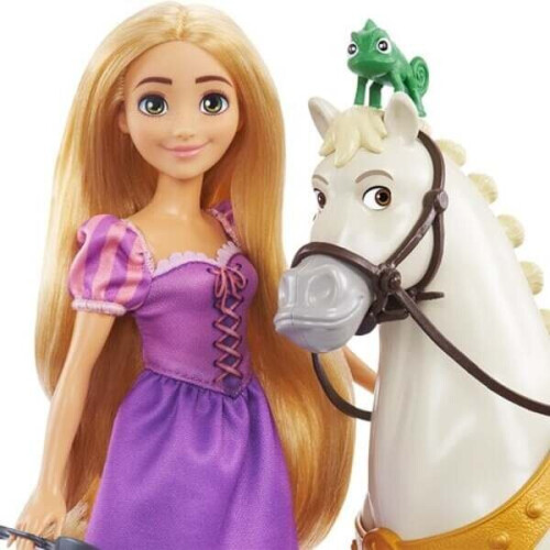 Mattel Disney Princess Rapunzel and Maximus