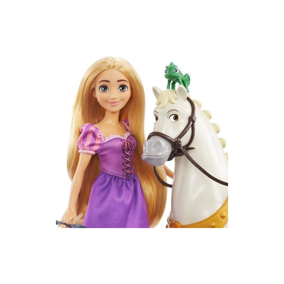 Disney Princess Rapunzel and Maximus