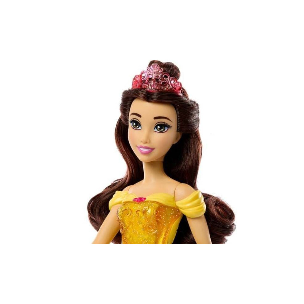 Mattel Disney Princess Belle Doll - Board Game