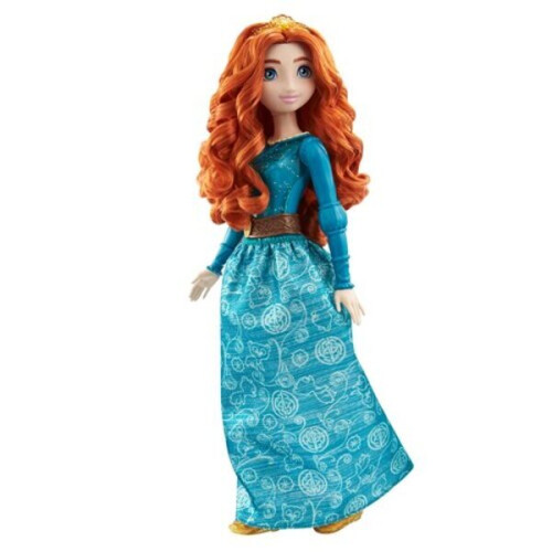 Mattel Disney Princess Merida Doll - Board Game 1