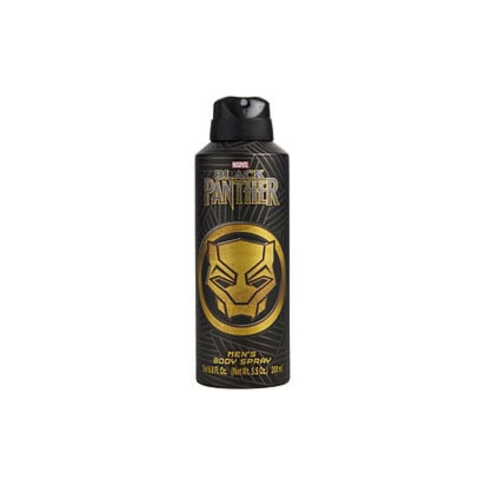 BLACK PANTHER by Marvel BODY SPRAY 6.8 OZ For Men