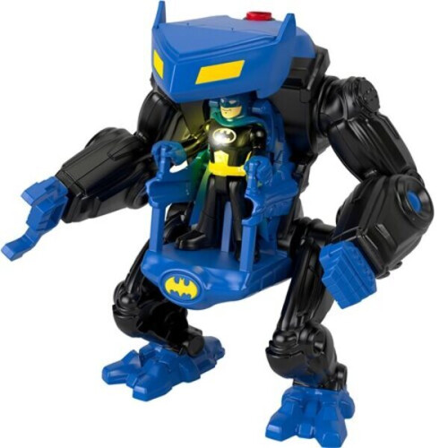 Fisher-Price DC Imaginext Super Friends Batman Battling Robot