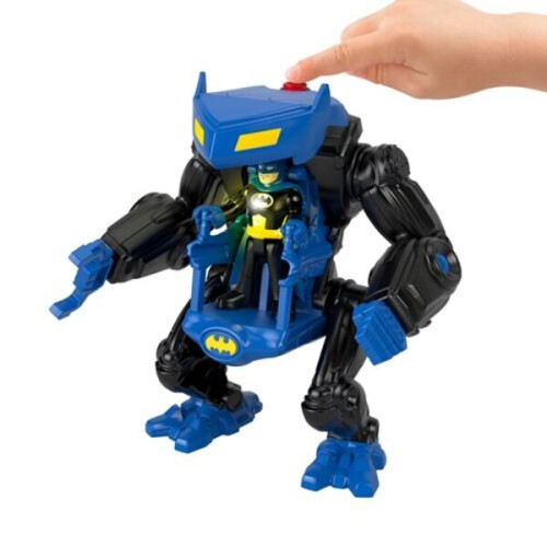 Fisher-Price DC Imaginext Super Friends Batman Battling Robot 1