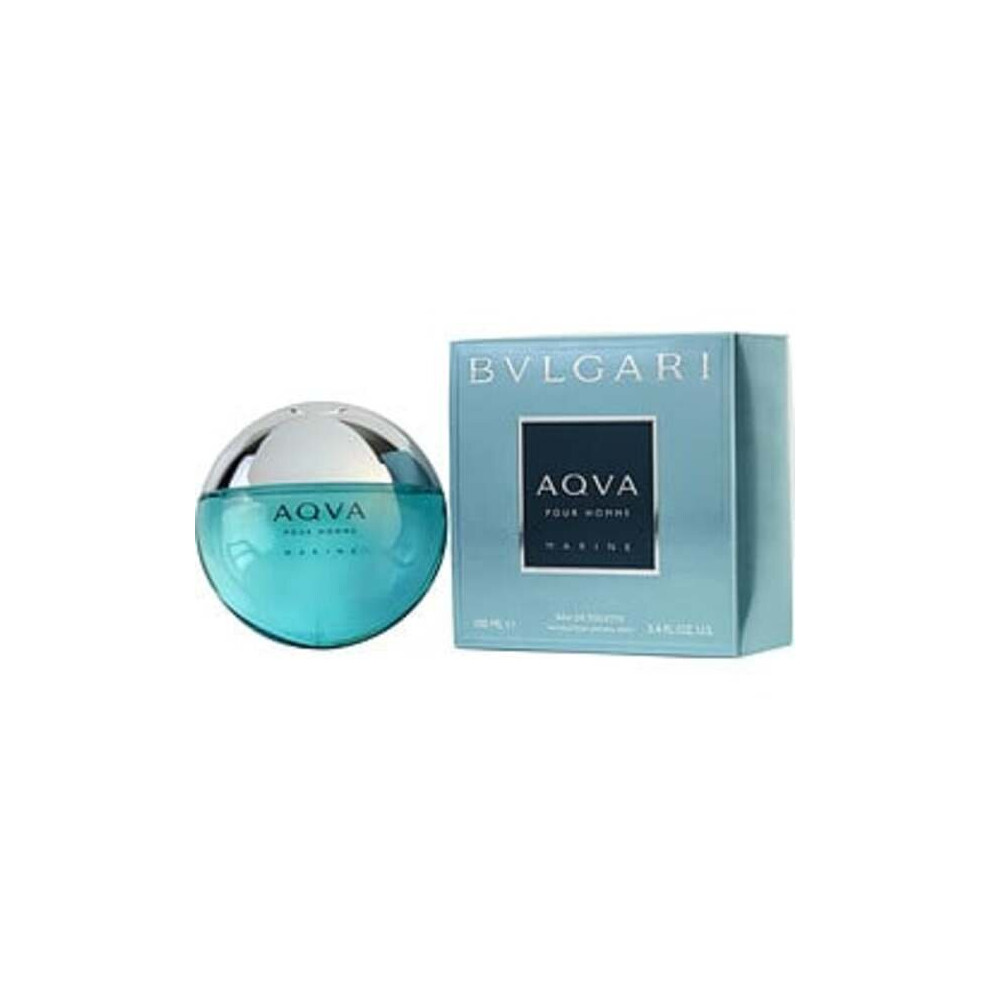 Men's Perfume Bvlgari Aqva Pour Homme Marine EDT Aqva Pour Homme Marine 100 Ml