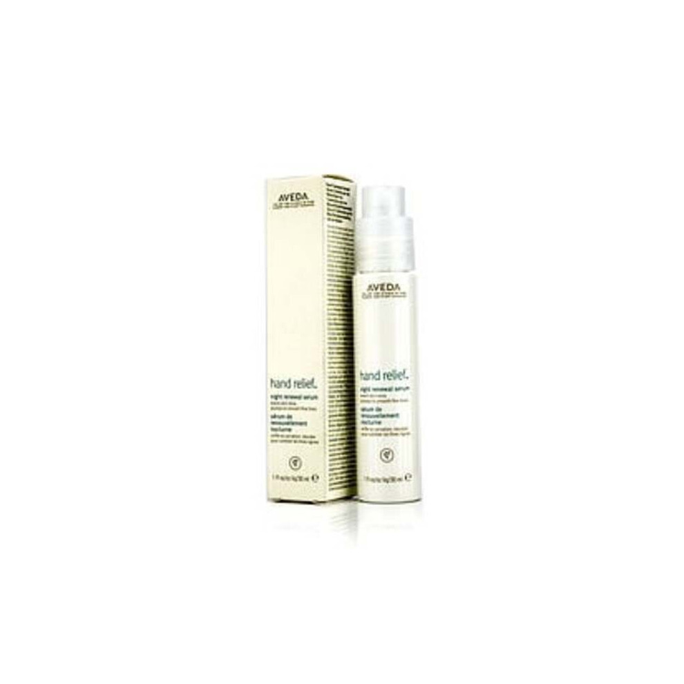 AVEDA by Aveda Hand Relief Night Renewal Serum  --30ml/1oz For Women