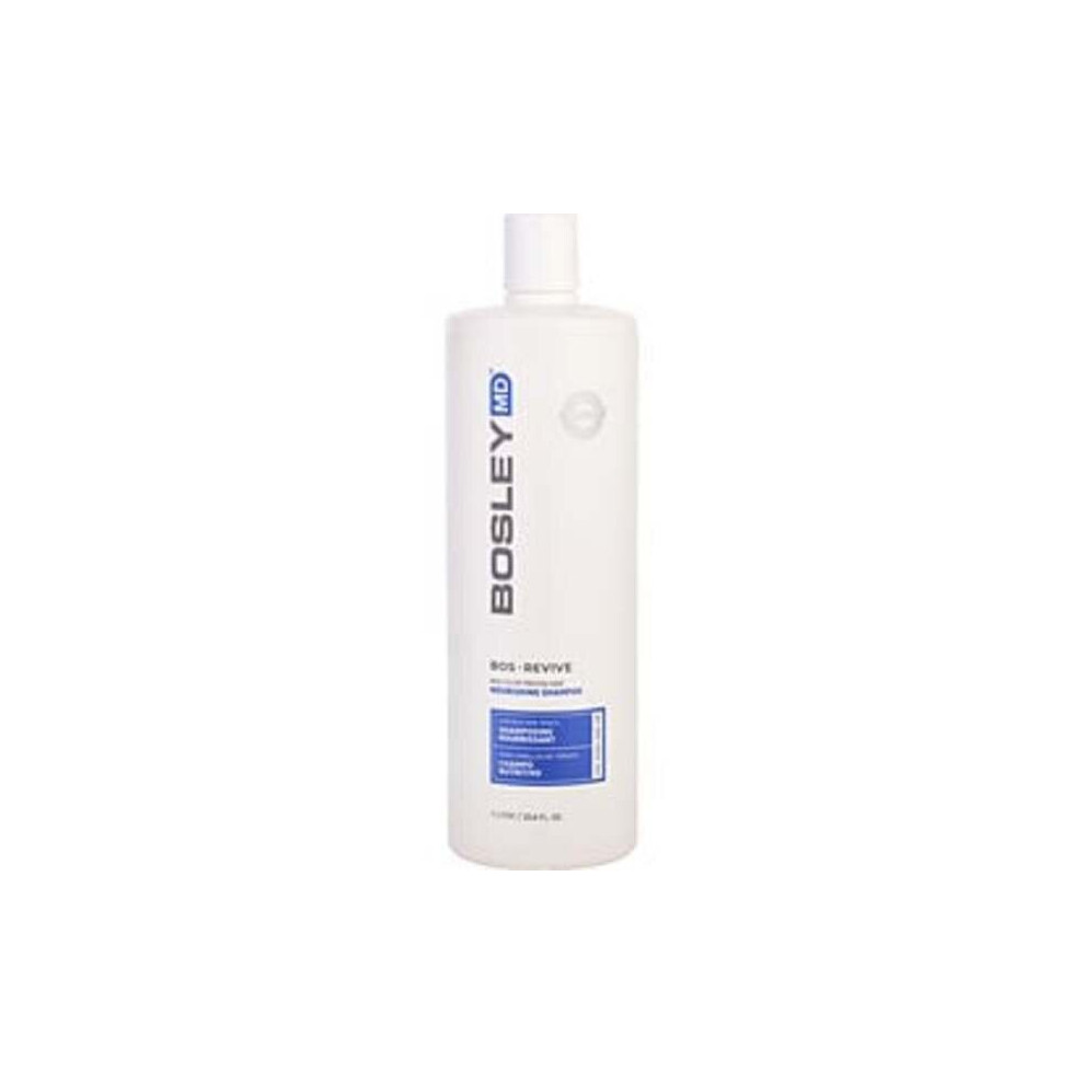 BOSLEY by Bosley BOS REVIVE NOURISHING SHAMPOO VISIBLY THINNING NON COLOR TREATED HAIR 33.8 OZ For Anyone