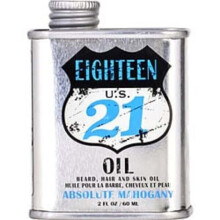 18.21 MAN MADE by 18.21 Man Made BEARD, HAIR, AND SKIN OIL ABSOLUTE MOHOGANY 2 OZ For Men