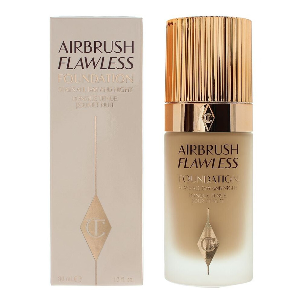 Charlotte Tilbury Airbrush Flawless Foundation 7.5 Warm 30ml
