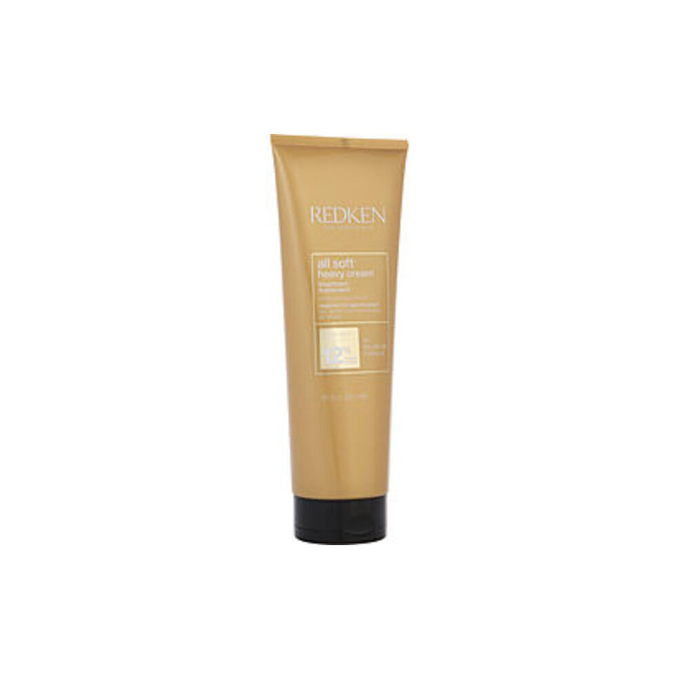 REDKEN by Redken ALL SOFT HEAVY CREAM SUPER TREATMENT FOR DRY AND BRITTLE HAIR 8.5 OZ For Anyone