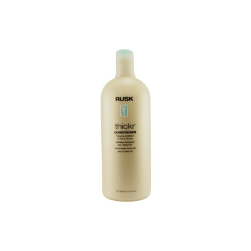 Rusk By Thickr Thickening Conditioner 33.8 Oz*Disco'd For Anyone