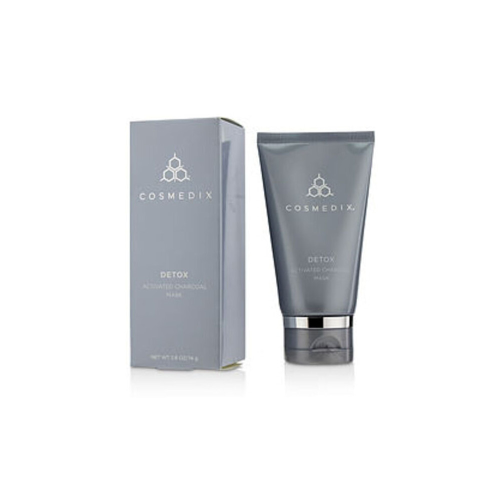 Cosmedix By Detox Activated Charcoal Mask -74G/2.6Oz For Women