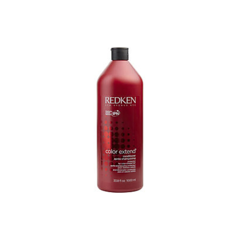 REDKEN by Redken COLOR EXTEND CONDITIONER PROTECTION FOR COLOR TREATED HAIR 33.8 OZ (PACKAGING MAY VARY) For Anyone