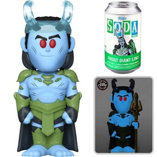 Marvel's What If Frost Giant Loki Vinyl Soda Figur