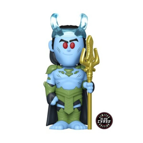 Marvel's What If Frost Giant Loki Vinyl Soda Figur 1