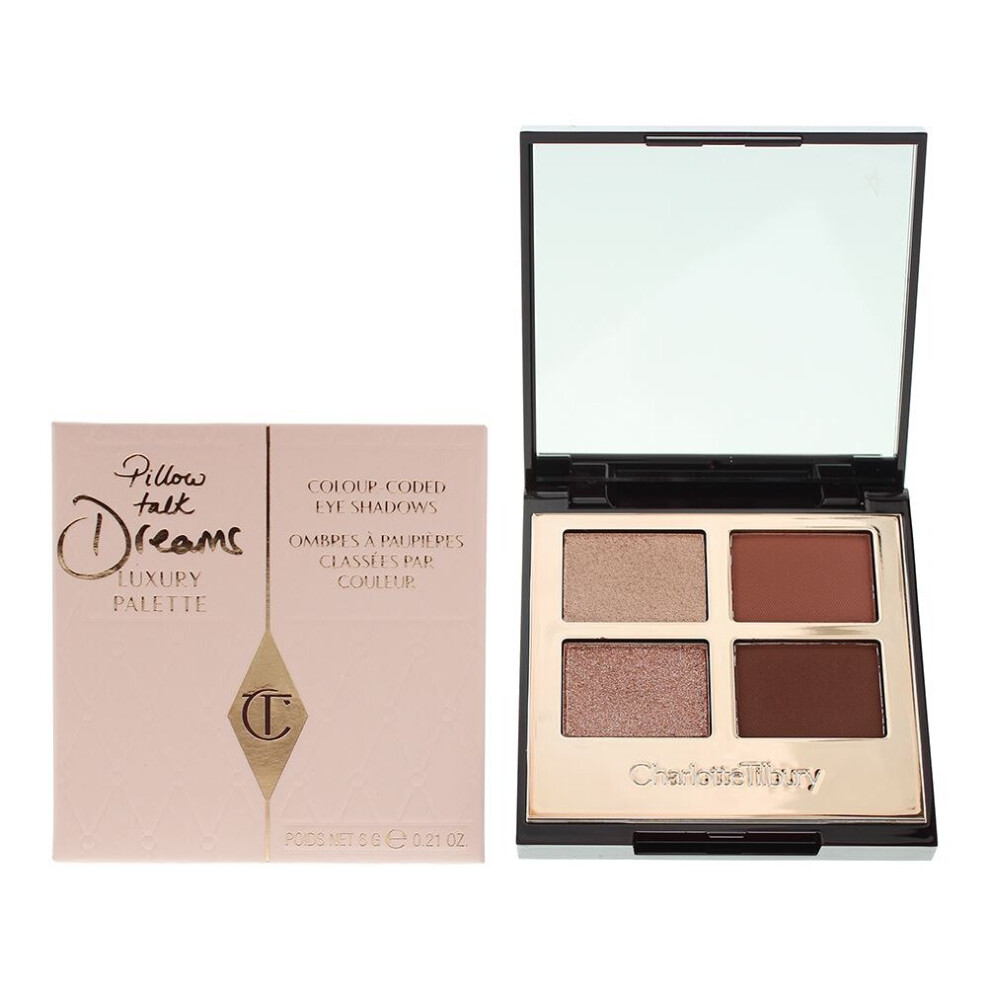Charlotte Tilbury Luxury Palette Pillow Talk Dreams Eye Shadow Palette 6g
