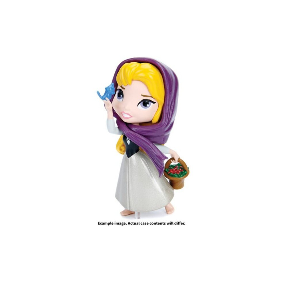 Photos - Action Figures / Transformers Disney Princesses Sleeping Beauty Briar Rose 4-Inch Metals Die-Cast Metal Figure JD33297