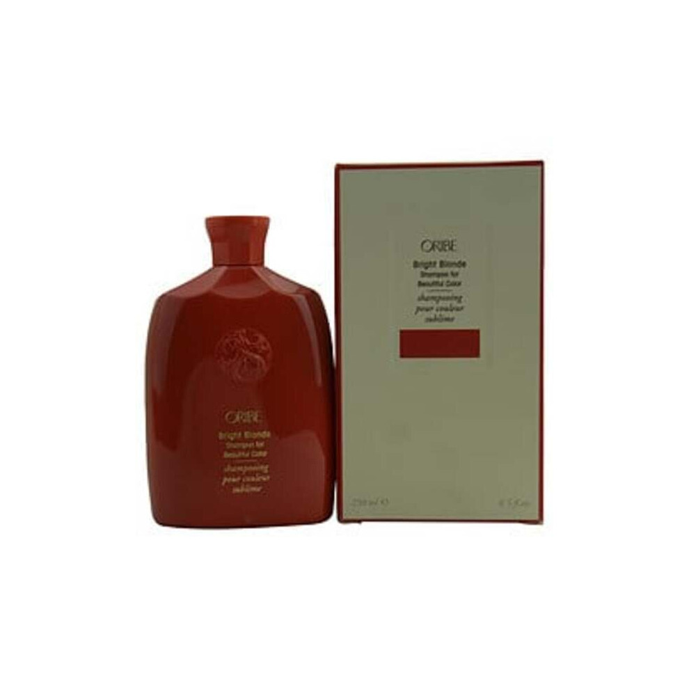 Oribe By Bright Blonde Shampoo For Beautiful Color 8.5 Oz For Anyone