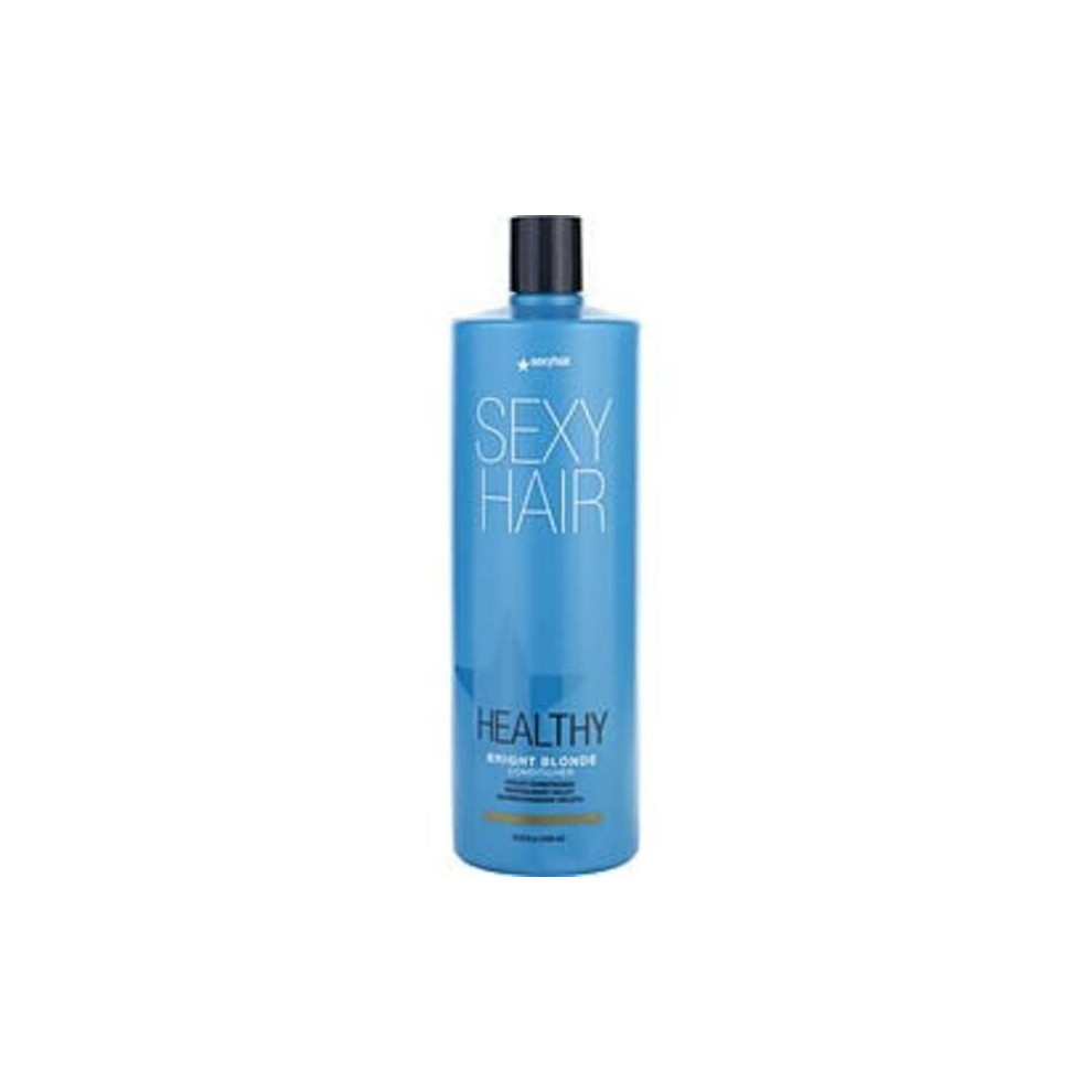 SEXY HAIR by Sexy Hair Concepts BLONDE SEXY HAIR SULFATE-FREE BRIGHT BLONDE CONDITIONER 33.8 OZ For Anyone