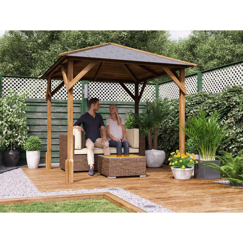 Utopia 200 Heavy Duty Gazebo W2.0m x D2.0m - Dunster House