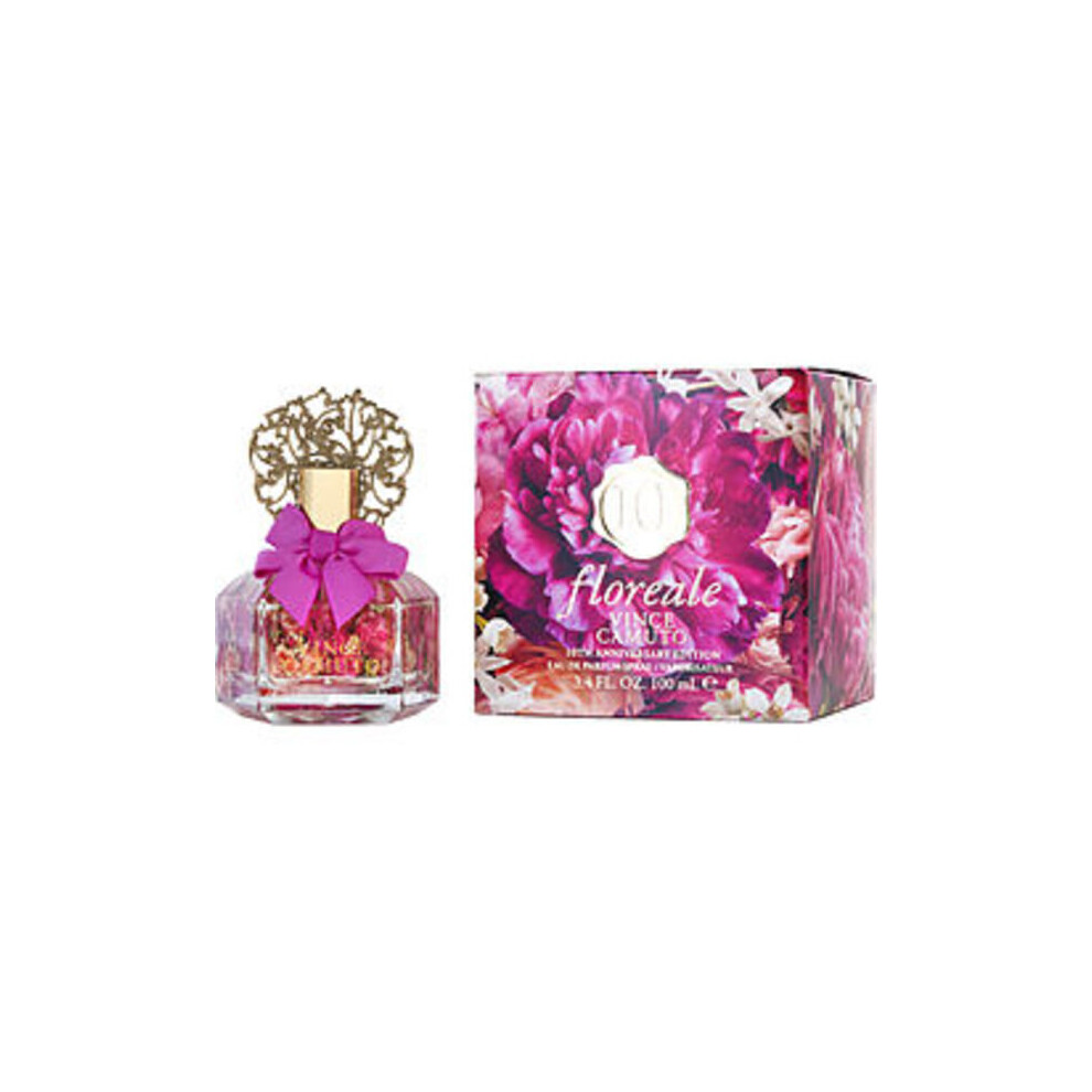 Vince Camuto Floreale Pink By Vince Camuto Eau De Parfum Spray 3.4 Oz For Women