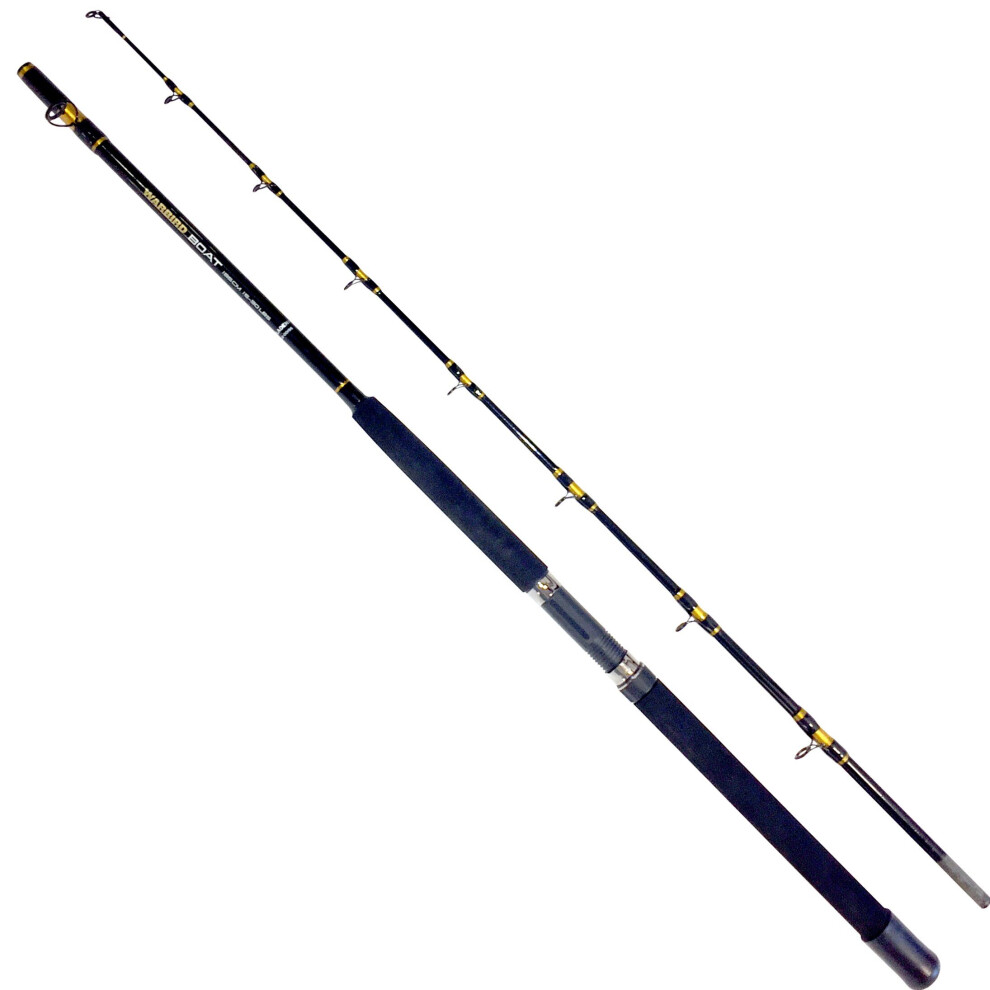 Fladen Fishing 2pc 2.10m Warbird Boat Sea Rod 15-30lbs