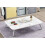 (White Marble) Folding Laptop Table Bed Stand Computer Desk Table 1