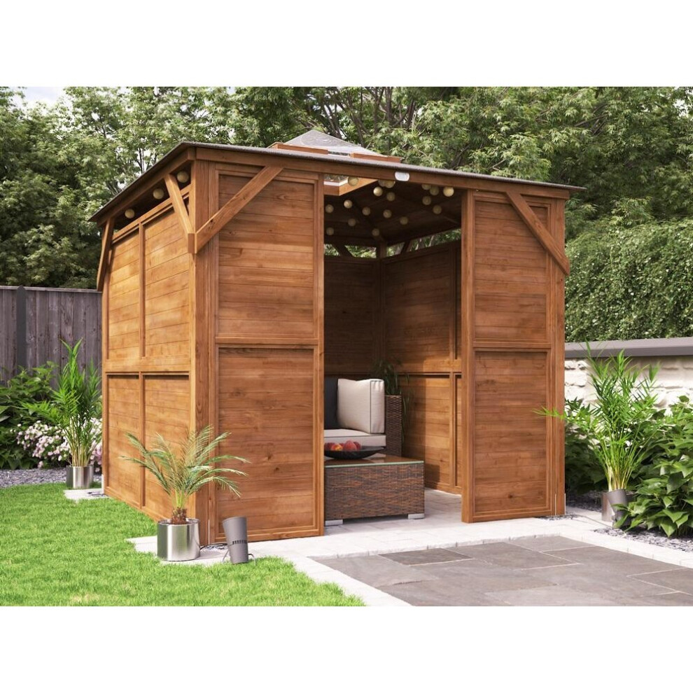 Gazebo - Erin Gazebo - Solid Wall Panels & Front Panel