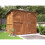 Gazebo With Sides - Erin Gazebo - Enclosed Solid Wall Panels 2
