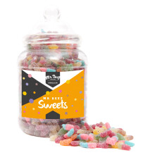 (Large Jar 1700gm) Fizzy Mix Sweets Tangy Novelty Gift Jar